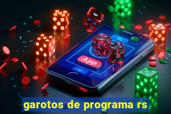 garotos de programa rs